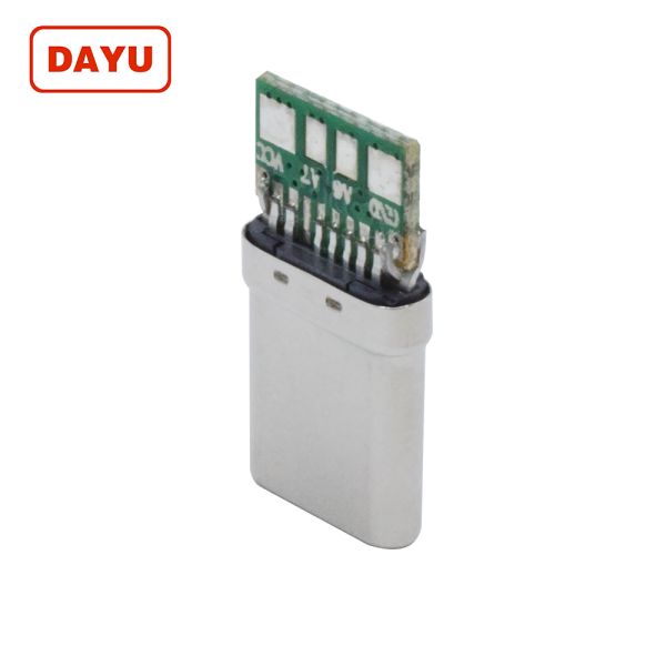 Fast Charging Usb C Connector , 24 PIN Usb 3.1 Type C Connector