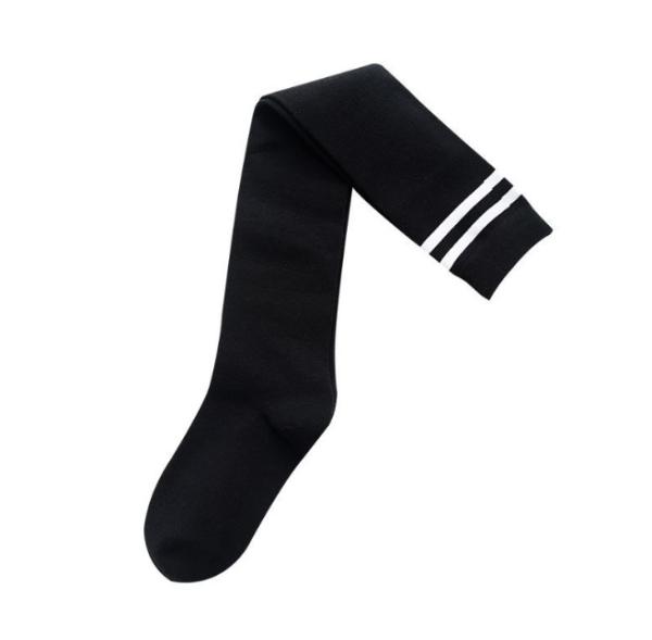 Comfortable Womens Knee High Socks Fashionable Girls Cotton Dress Socks Customize
