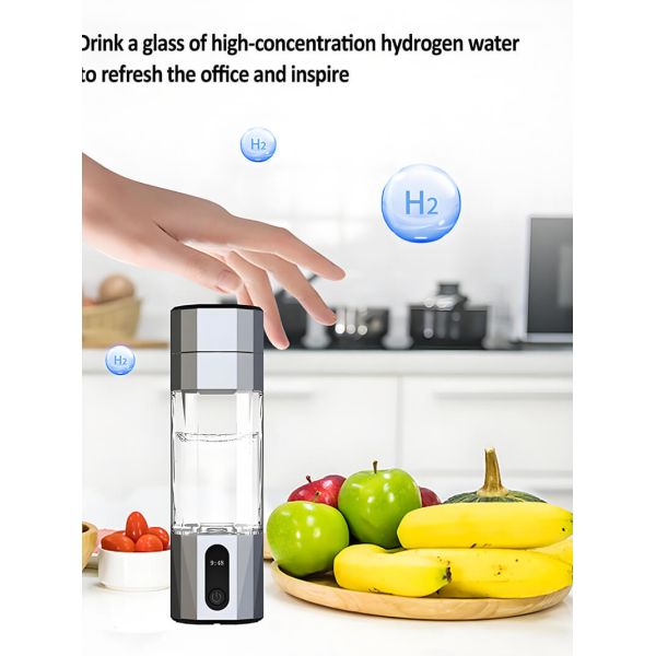 Водородный водородный бутылочный стакан SPE H2 генератор воды с высоким уровнем водорода 5000 - 6000ppb WEIZI