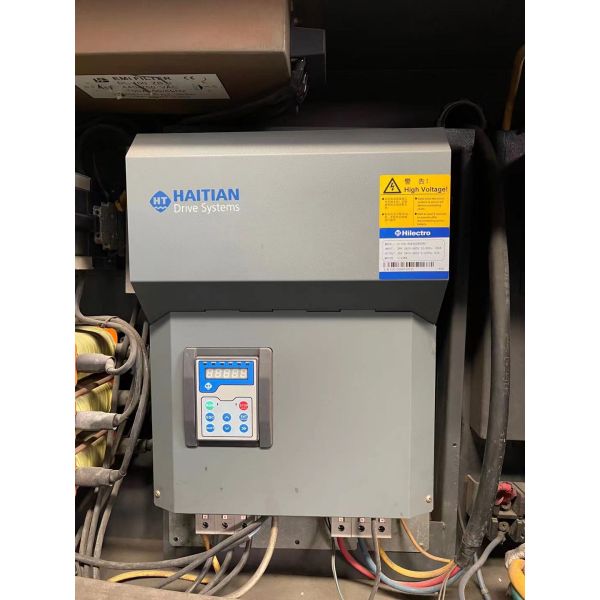 Used Haitian MA4700 generation one injection molding machine with Original Servo Motor