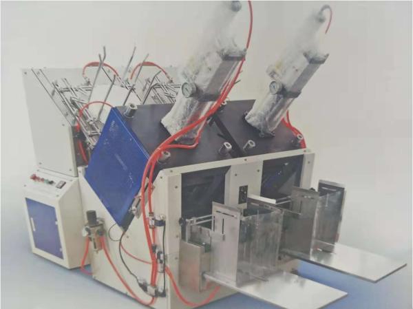 Automatic paper plate forming machine high-speed more stable and safer more convenient to operate