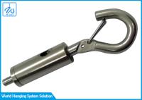 Serre-câble croisé en acier inoxydable duplex Din1142 Agrafes de câble métallique de fixation