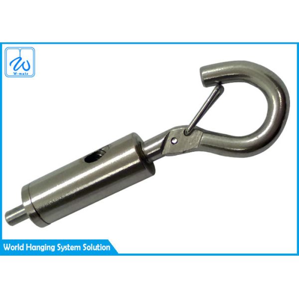 Зажимы веревочки провода крепежной детали зажима кабеля Din1142 креста нержавеющей стали дуплекса