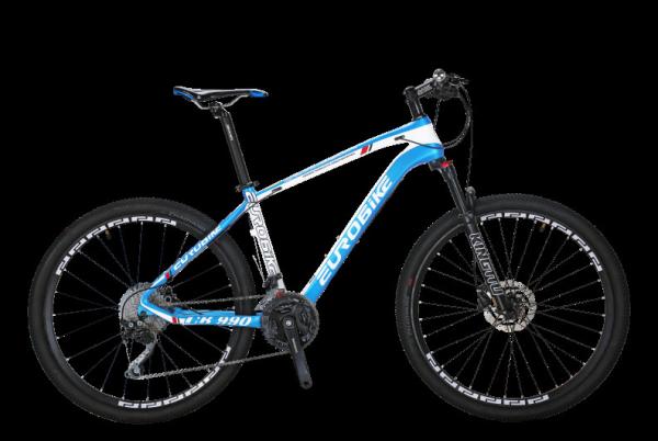 High grade OEM customized logo 30 speed carbon fiber mountain bike for travel