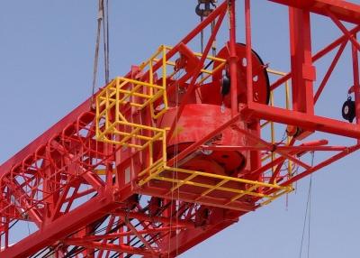 Crown Block Wire Rope Diameter 26 Mm Max.static Load 900 KN