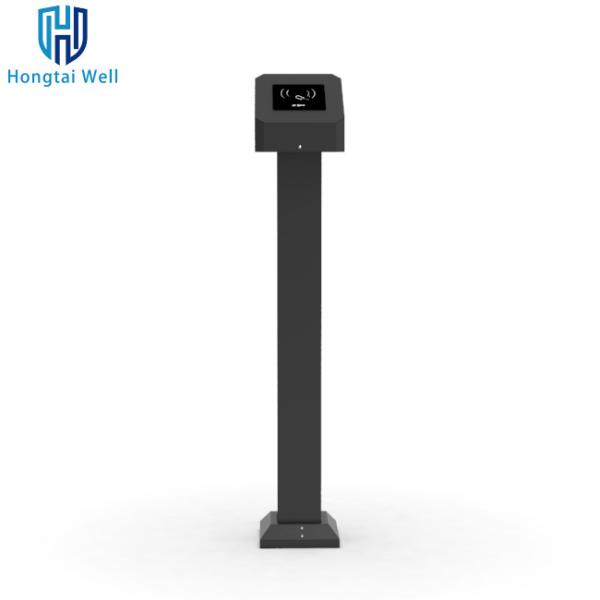 DC Brushless Advertising Barriers Gate Adjustable Speed 24V Parking Gate Systems