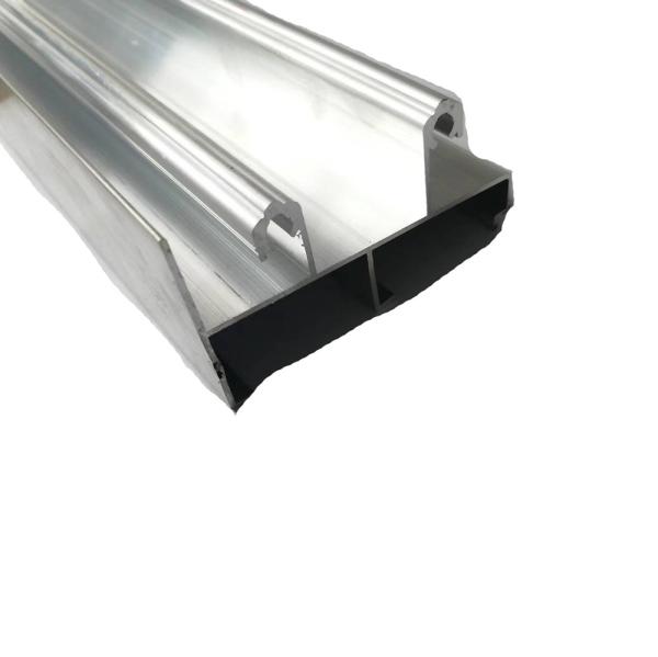 1.5mm Thickness Aluminum Window Profiles Custom Length
