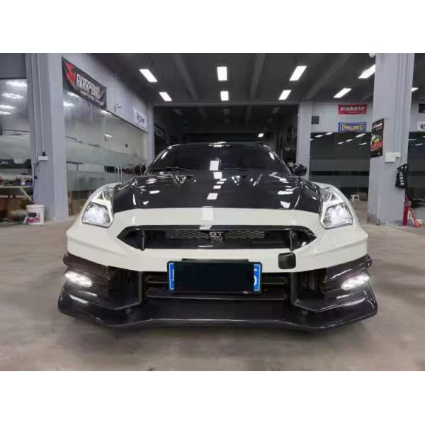 GT2RS Style Porsche 991 Body Kit Fender Hood Side Skirt Tail Wing