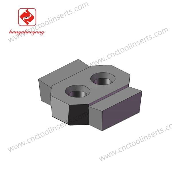High Rigidity CNC Cutting Inserts Surface Finish Gear Shaping And Milling Inserts HY-YKC5150DX3-251-59202