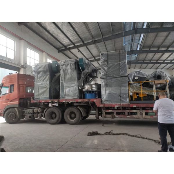 90 kW Tire Crushing And Recycling Production Line Full Automatic Tire Recycling Machine