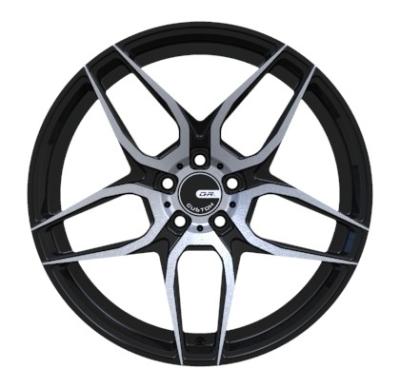 Rodas forjadas de pouco peso PCD 5-112 de 17 polegadas para VW Audi de BMW do BENZ