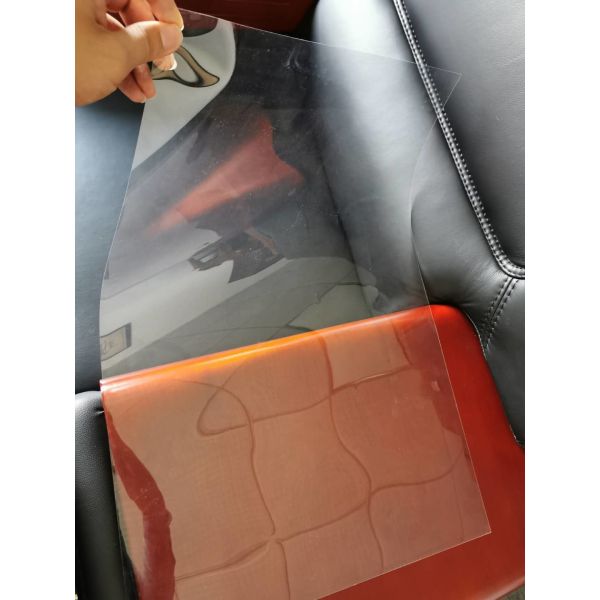 0.25mm Anti Fog PET Film Double Sides Rigid PET sheet For Face Shield
