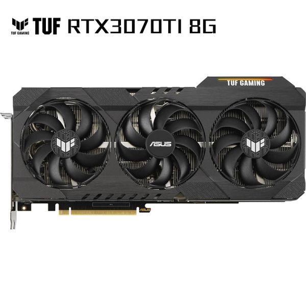 Geforce Rtx 3070 Ti Gaming Graphics Card 8GB GDDR6X PCI Express 4.0 TUF-RTX3070TI-8G-GAMING
