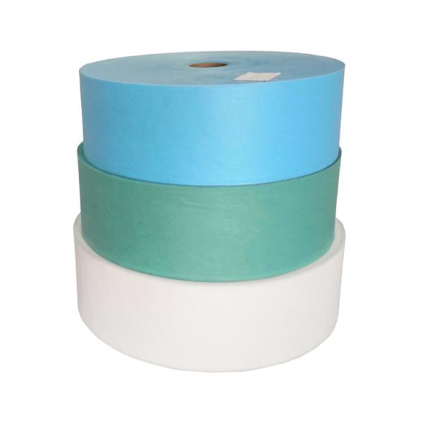 25 Gsm Polypropylene Non Woven Fabric Breathable For Hygiene