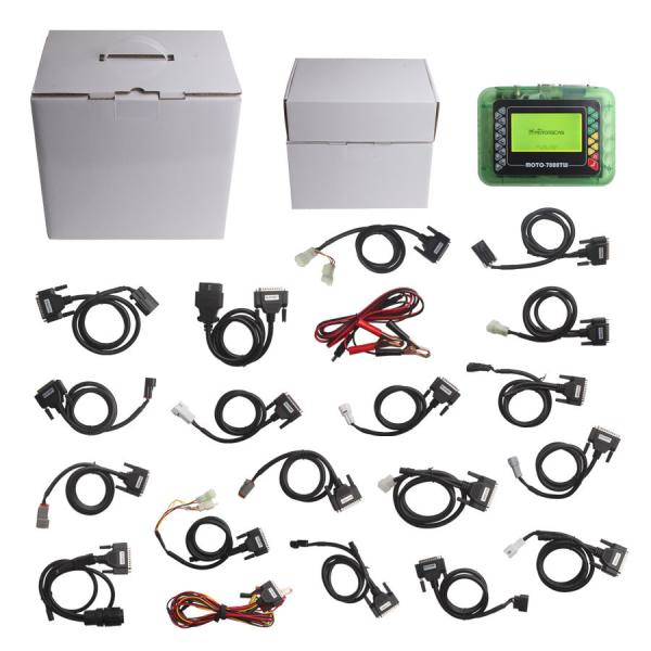MOTO 7000TW  Universal Motorcycle Scan Tool V8.1 Version Support Reset Key Systems