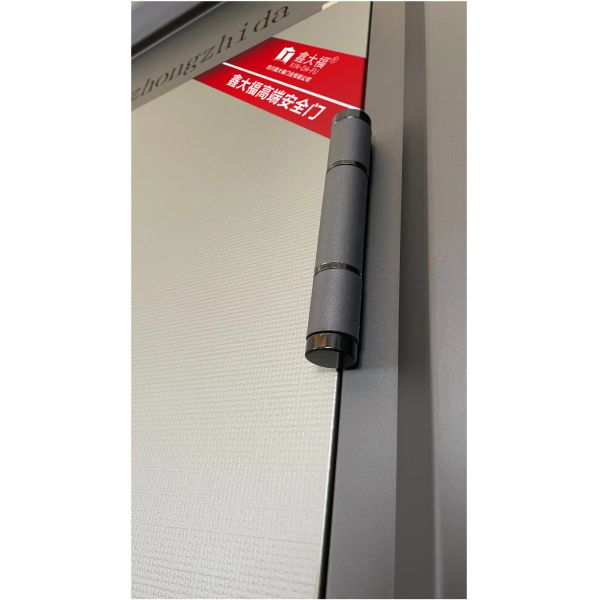 Polymer Steel Door Honeycomb Paper Infilling Security Entrance Value Pricing