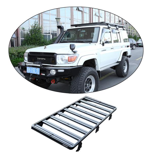 Landace Logo LC76 Car Roof Racks with Power Coating Finish and Universal Design