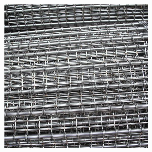 Metal resistente Mesh Belt do alcaloide 304 espiral de aço inoxidável