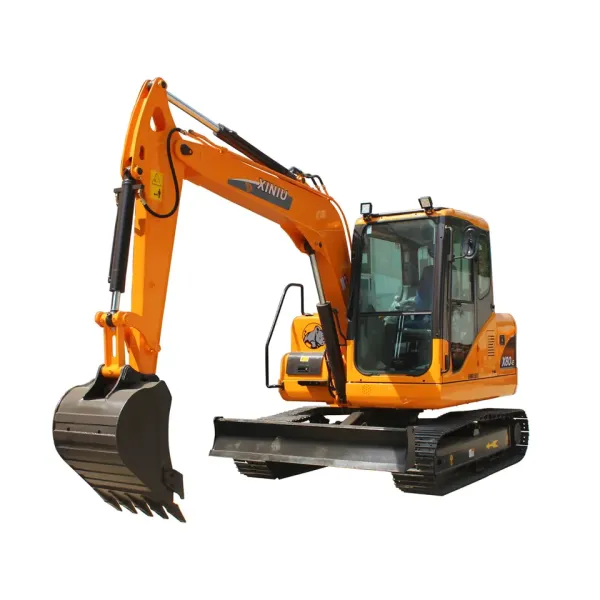 Mini Excavator Denison Hydraulic Pump and Bosch Rexroth Cylinder Included
