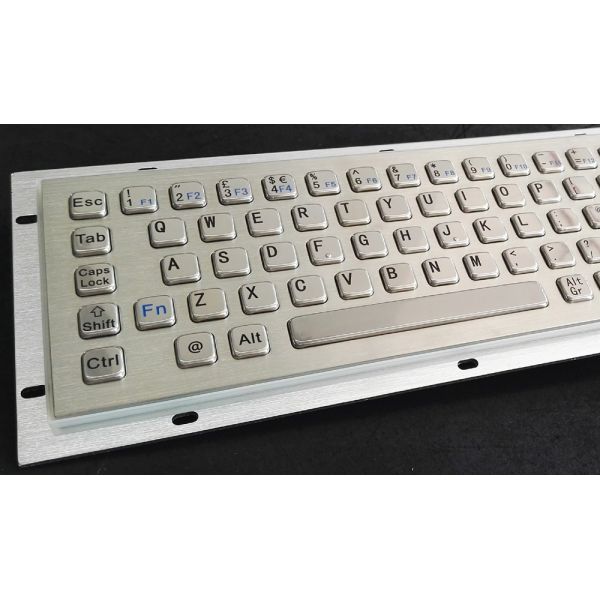 PS2 клавиатура ПК USB IP65 промышленная, клавиатура трекбола лазера торговли акциями 25mm