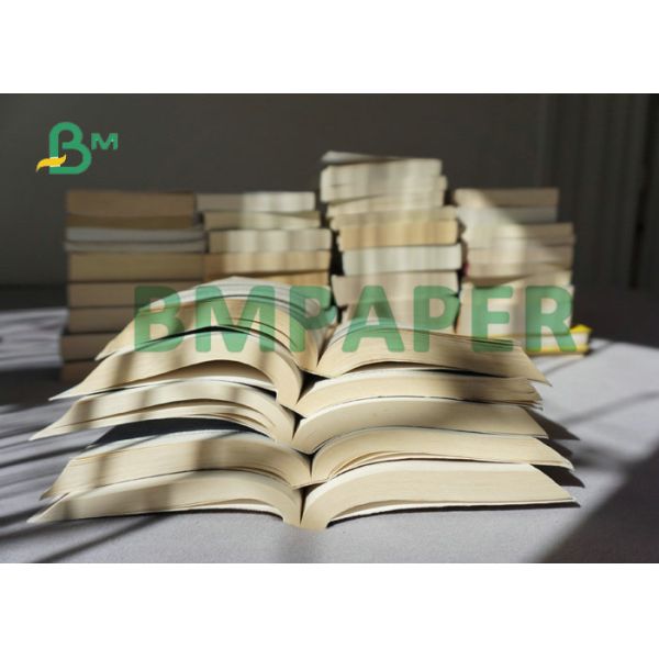Eco - friendly Wood Pulp Hi- bulky Paper 65g 70g In Reels For Printing Books Эко- дружелюбная объемистая бумага 65g 70g древесины hi во вьюрках для печати книг