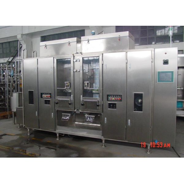 4500-9000 машина завалки мешка BPH 100ml-500ml автоматическая безгнилостная для йогурта