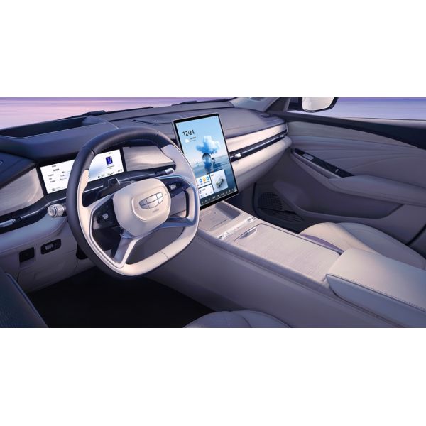 Energy Vehicle Geely Xingrui L Hybrid Qingshan Purple Flagship 5-Seater Large Car