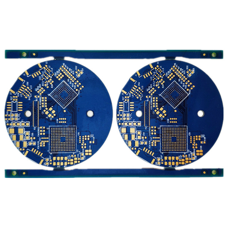 собрание PCB золота погружения доски PCB 6L FR4 TG170 HDI разнослоистое
