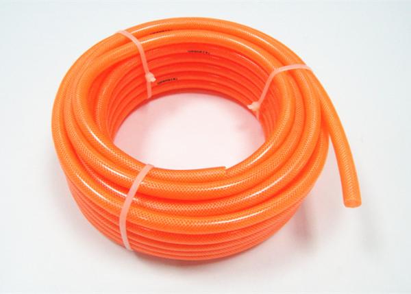 PVC Clear Braided Hose, Chemical Flexible Fiber Reinforced Water Hose Oil Resistant