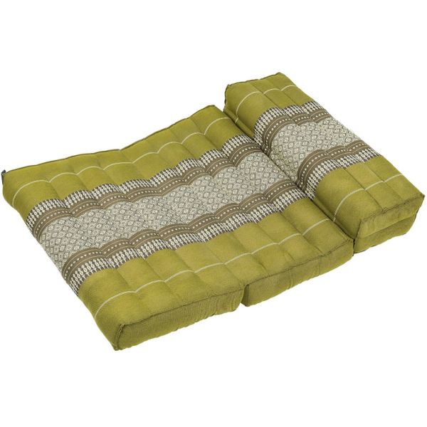 Meditation Pillow  Double Stitched Seams 100% Silk Cotton 25.5