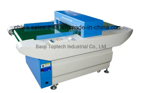High Accuracy Broken Needle Detector Jc-600-P metal detector (Support Print) for Garments, Toys, Textile
