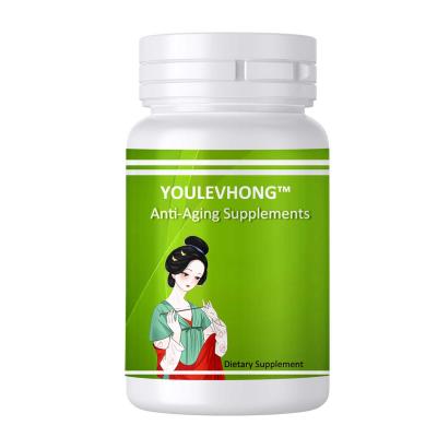 Advanced Anti Aging Supplement Capsules For Woman Skin Enhanced Antioxidant Protection