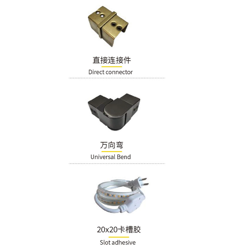 Stainless Steel Card Slot Handrail: Premium Matching Accessory for Glass Guardrail