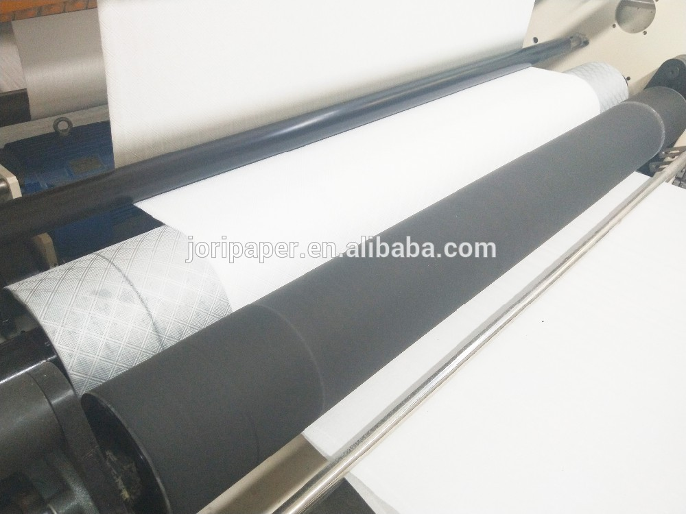 Dot Embossing Type Four Layers Buffer Continuously Glued Lamination Kitchen Towel Tissue Making Machine