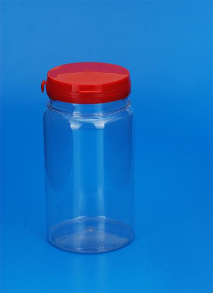 Custom Lid Plastic Jar Containers , 40℃ Resistance Plastic Food Jars