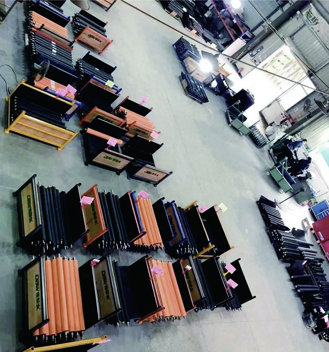 Wear Resistance Printing Rubber Rollers Anilox Rollers Customizable