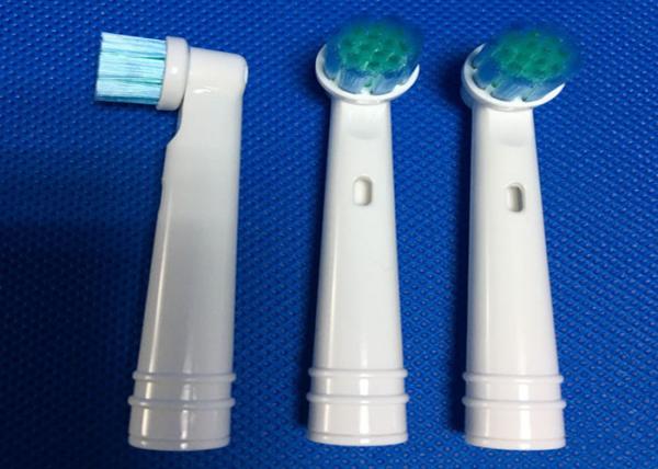 Blue indicator bristle replacement brush head SB-17A compatible for Oral B Toothbrush