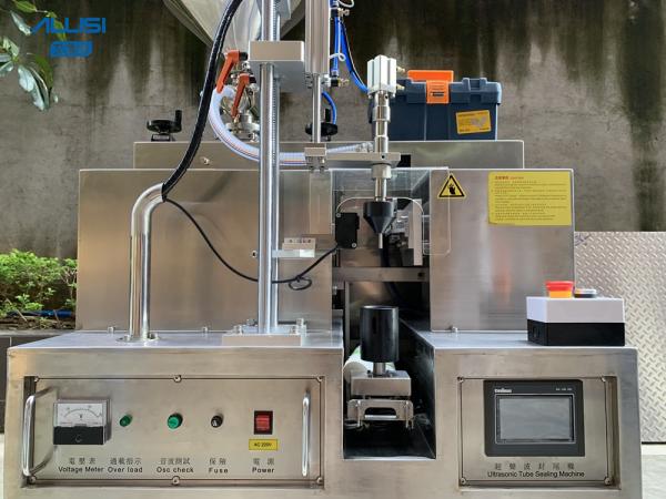 Ultrasonic Aluminum Tube Packing Machine for Food Chemical Medical