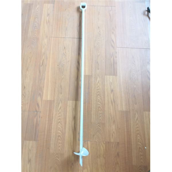 1m - 3m Spike For Tent / Garden HDG Surface Q235 Material Earth Ground Anchor