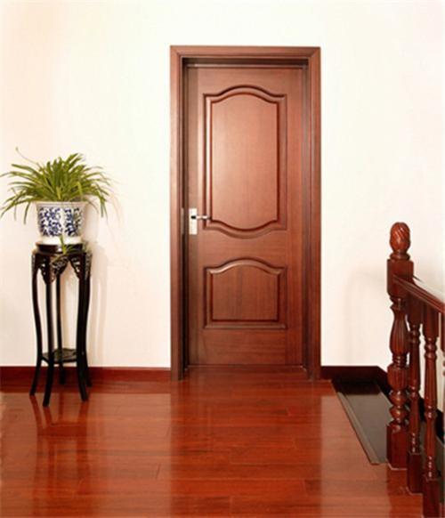 High Density Board Exterior Door Skins / Water Resistant Wood veneer Laminated Door Skin