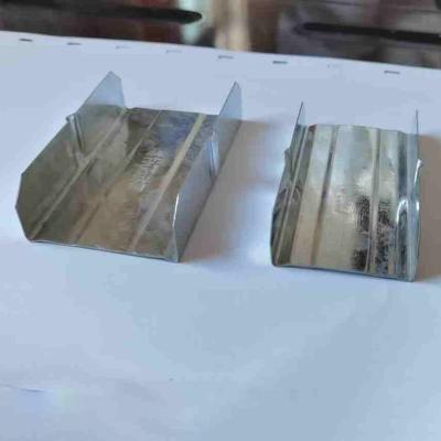 Hardware Light Steel Keel Accessories Easy Screw In Installation With Geometric Design