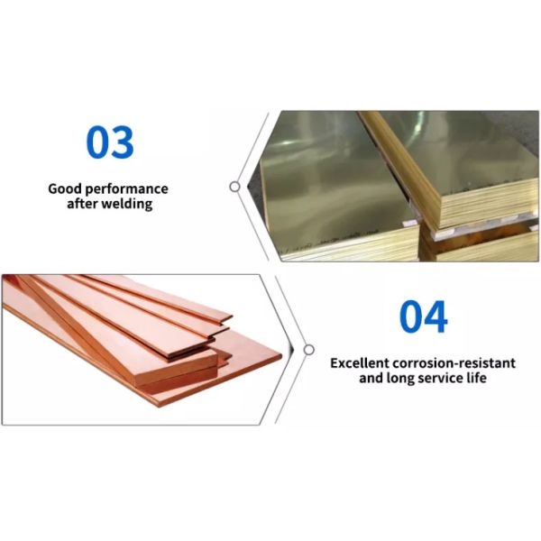 C1100 C1220 4ftX8Ft Flat Copper Plate Sheet 0.5mm 3mm 5mm Thick