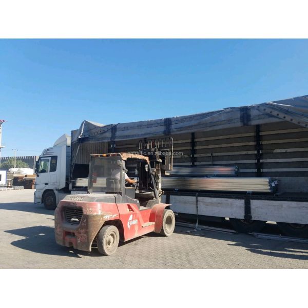 Сцинкованный порошок с покрытием W Beam Guardrail и сертификат ISO9001 2000 GB/T19001-2000