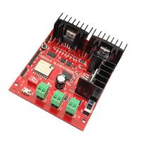 PWB Soldermask vermelho do conjunto FR4 da placa de circuito eletrônico de 2OZ ENIG SMT sem chumbo
