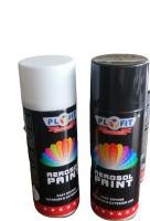 L'acrylique 65*158mm noir sec rapide d'aérosol de peinture de jet de laque a basé