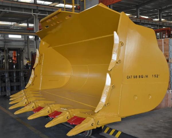 Premium Alloy Loader Bucket Attachments for Large Scale Operations