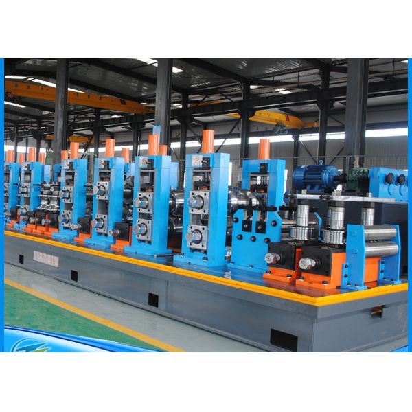 Fully Automatic High Frequency Welded Carbon Steel Pipe Mill 70x70-150x150mm