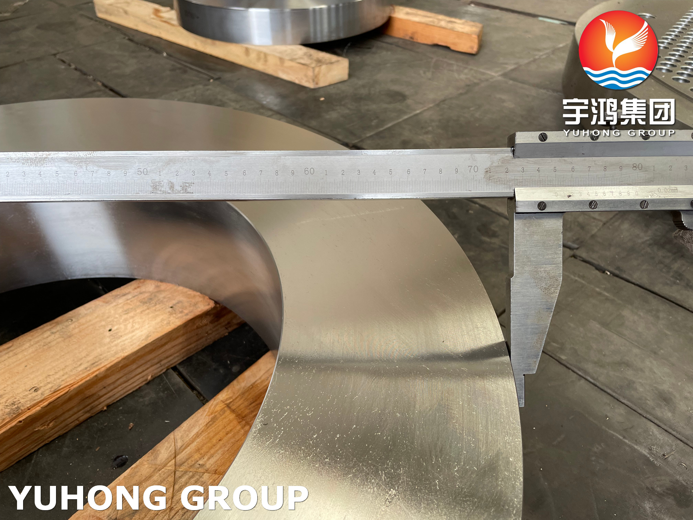 ASME SA266 GR 2 Диск и кольцо из углеродистой стали для теплообменника