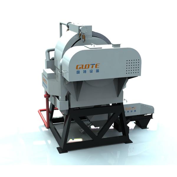 Vertical Ring Rotation Pulsating Magnetic Separator for Fine Mineral Slurry Separation