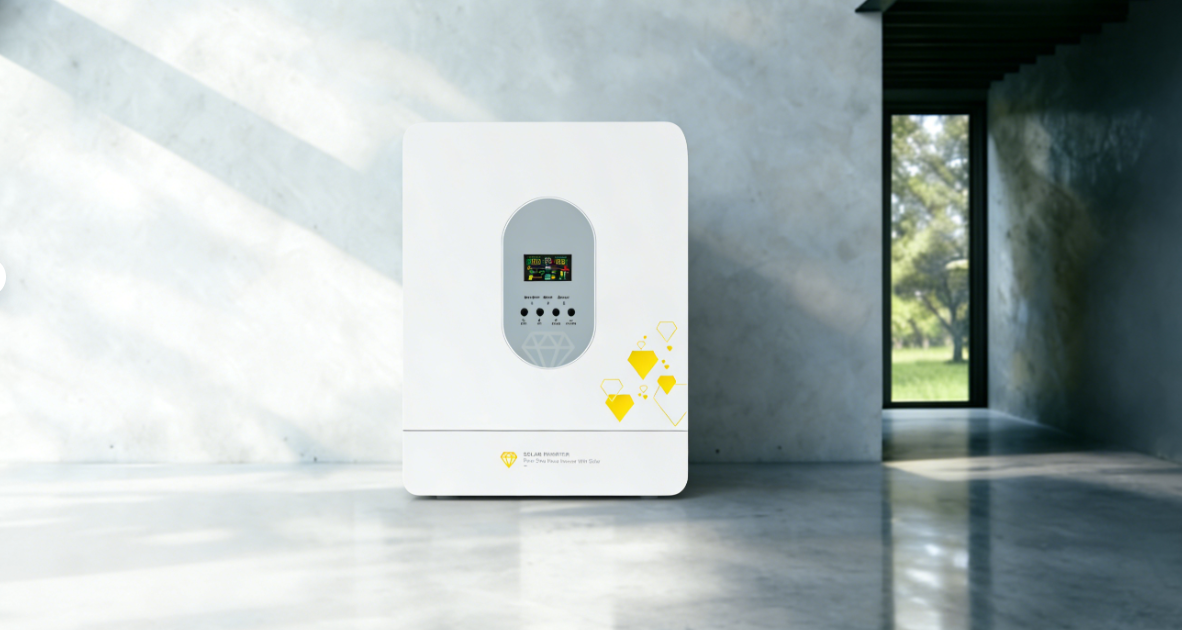 1.6kW Off Grid Solar Inverter Pure Sine Wave 100A Off Grid Power Inverter